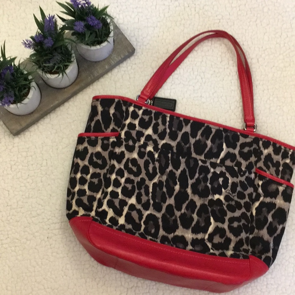 NWT Coach Tote Bag